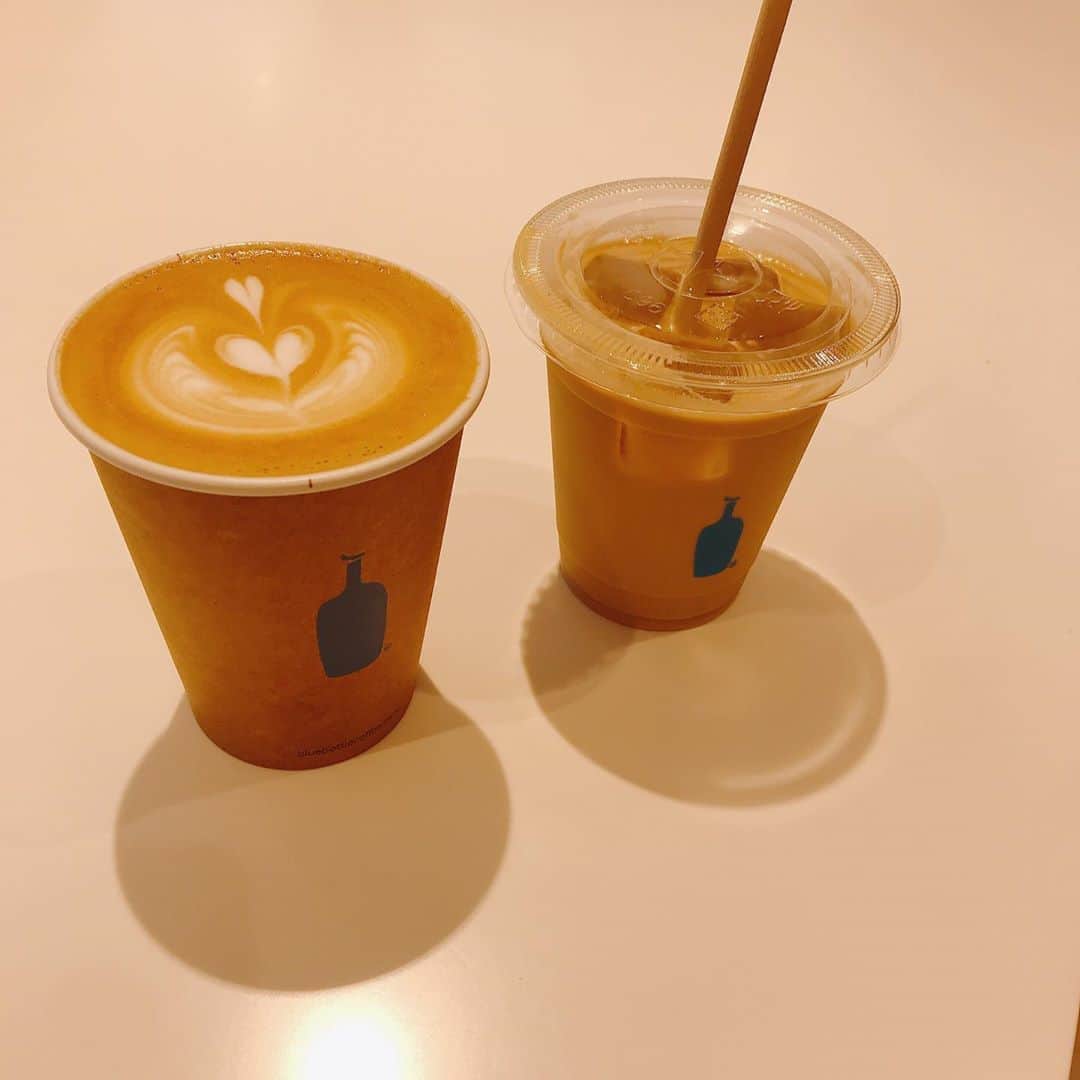 浦郷絵梨佳さんのインスタグラム写真 - (浦郷絵梨佳Instagram)「@bluebottlejapan  #bluebottlecoffee  #caffe  . こんなところでコーヒー飲みながらMacBookカチカチするような人になりたいね😌憧れ」7月9日 19時57分 - urago.erika