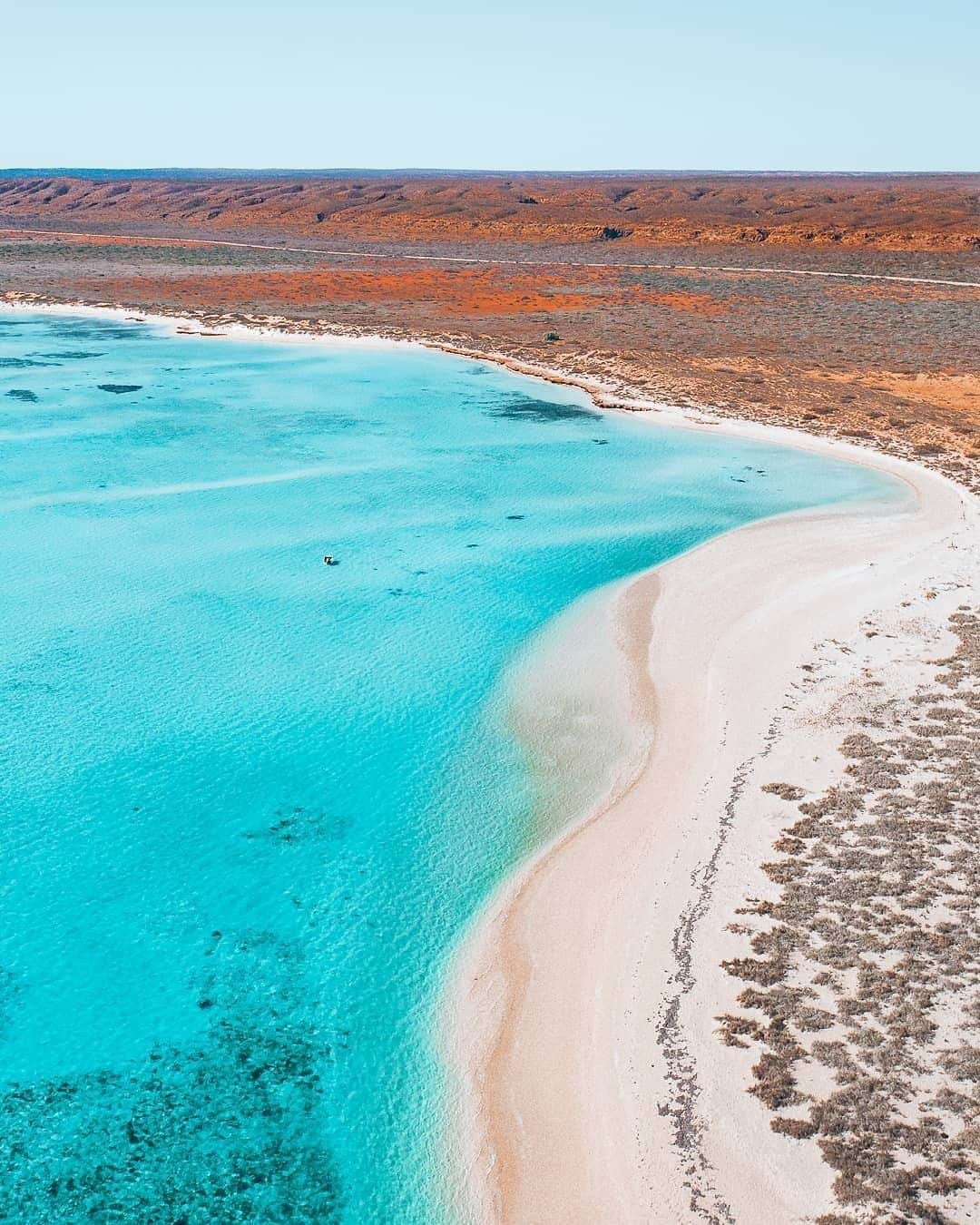 Australiaさんのインスタグラム写真 - (AustraliaInstagram)「Osprey Bay, you little beauty 😍 @dylan.dehaas reckons “it’s hard to complain when I have places like this to explore”, and we wholeheartedly agree. The vibrant turquoise waters and clean, white sands of this beach in @australiascoralcoast are ready to welcome you with open arms. Nestled in @westernaustralia’s #CapeRangeNationalPark, there are even campsites here with direct beach access so you can roll out of bed to this view. BRB, buying a tent! #seeaustralia #thisisWA #wanderoutyonder #australiascoralcoast」7月9日 20時00分 - australia