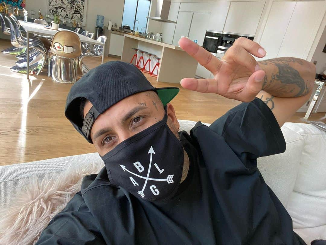 NICKY JAMさんのインスタグラム写真 - (NICKY JAMInstagram)「@blag_oficial  #newcollection」7月10日 6時57分 - nickyjam