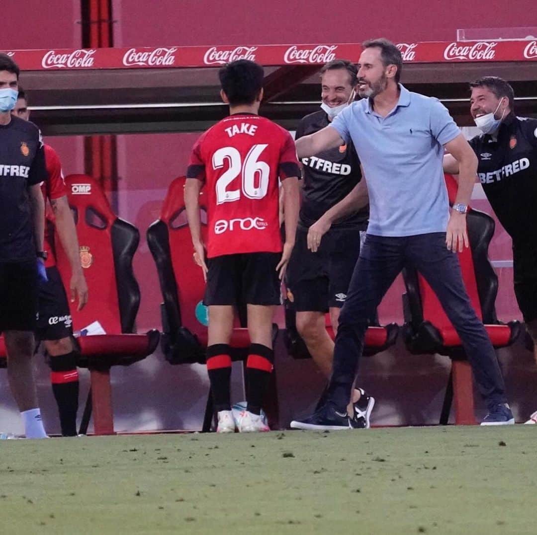 久保建英さんのインスタグラム写真 久保建英instagram Creer Es Poder Rcdmallorca Takefusakubo 7月10日 6時16分 Takefusa Kubo