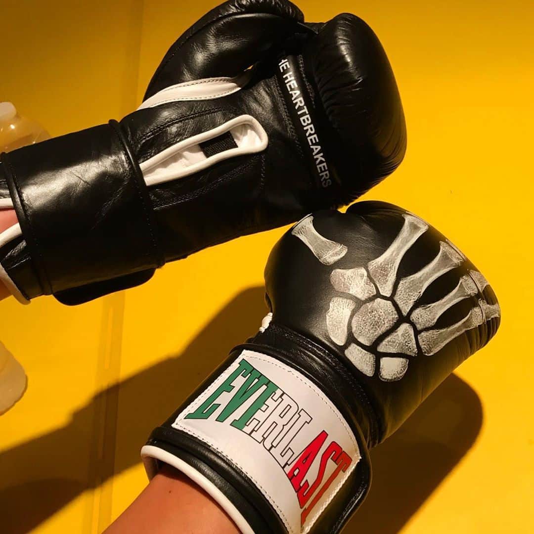 加藤章太郎さんのインスタグラム写真 - (加藤章太郎Instagram)「🥊スッキリ🥊 今日も楽しかった‼️ w/ @bedwinner  #boxing #fun #training #thankyou」7月9日 22時05分 - __shotaro__