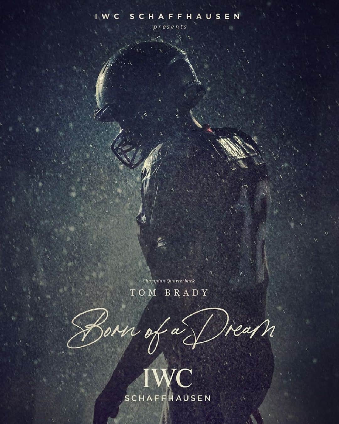 IWCさんのインスタグラム写真 - (IWCInstagram)「When you have a dream, do everything you can to chase it. Stay tuned for our short film project “Born of A Dream: A boy from San Mateo.” premiering 9th of July. Follow @tombrady chasing his dream against all odds. #BornOfADream #EngineeringDreams #TomBrady Link In Bio」7月9日 22時00分 - iwcwatches