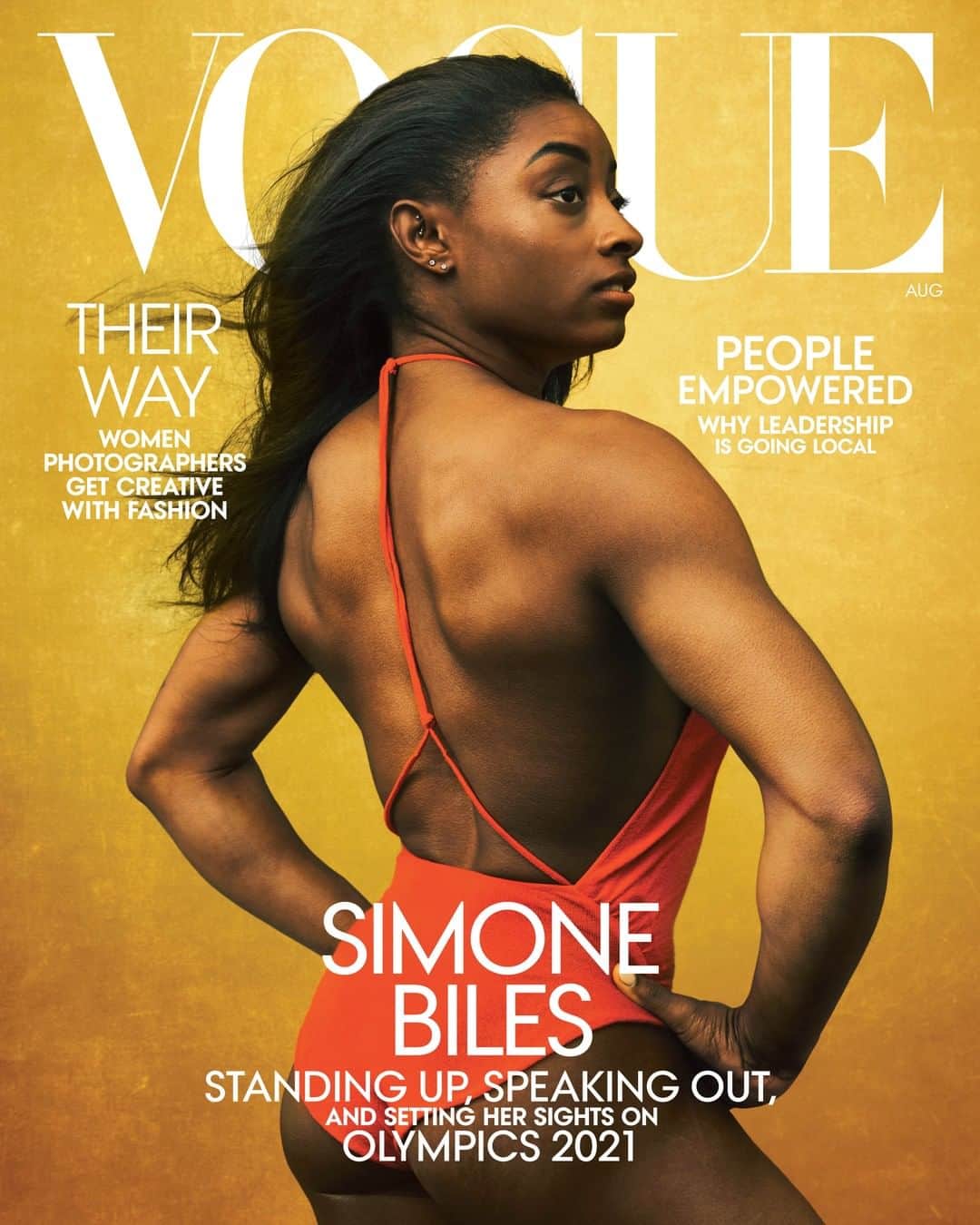 Vogueさんのインスタグラム写真 - (VogueInstagram)「@simonebiles stars on the cover of our August issue! With the 2020 Olympics postponed and a shadow hung over American gymnastics, Biles–who is widely regarded as the greatest gymnast of all time—has had to be resilient as never before.  When Biles was first photographed in February and interviewed in March for this cover story, America was also a different place. Since then, the coronavirus pandemic has upended regular patterns of life and #BlackLivesMatter protests have occurred from coast to coast. “We need justice for the Black community. With the peaceful protests it’s the start of change, but it’s sad that it took all of this for people to listen,” Biles said. “Racism and injustice have existed for years with the Black community.”  At the link in our bio, Vogue reports on a champion looking ahead. Photographed in Feb. 2020 by @annieleibovitz, styled by @phyllis_posnick, written by @abbyaguirre, Vogue, August 2020」7月9日 22時01分 - voguemagazine