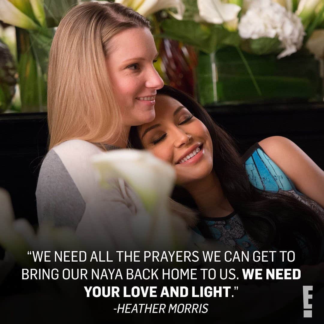 E! Onlineさんのインスタグラム写真 - (E! OnlineInstagram)「Tributes and messages of hope are pouring in as the search continues for missing #Glee star Naya Rivera. 💔 (📷: Getty)」7月9日 22時12分 - enews