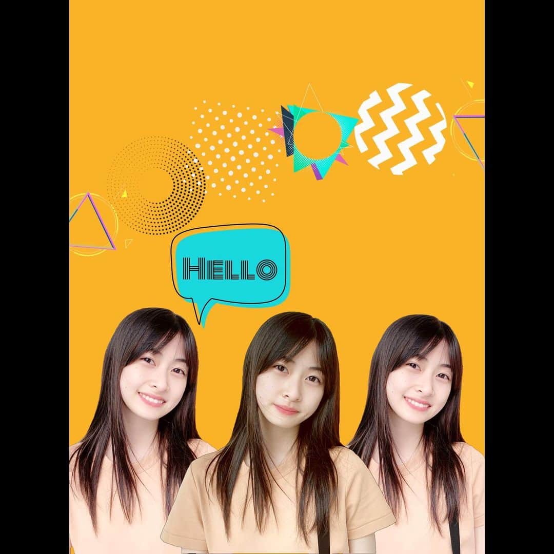 松岡はなのインスタグラム：「😝😝😝」