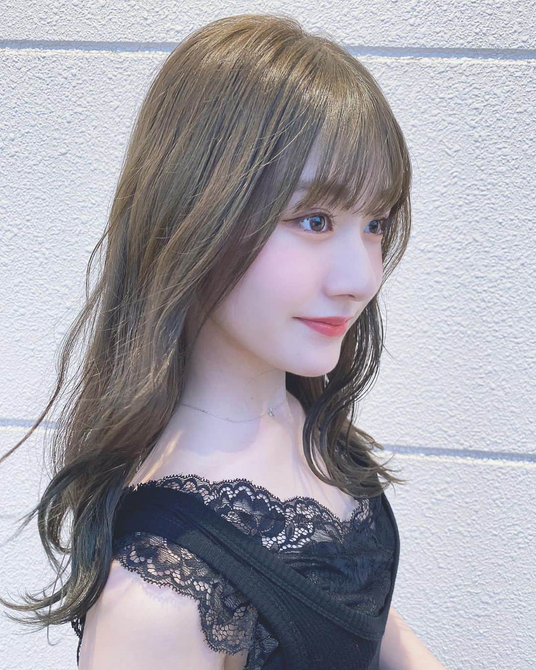 加藤美南のインスタグラム：「おやすみなさい⭐🌙」