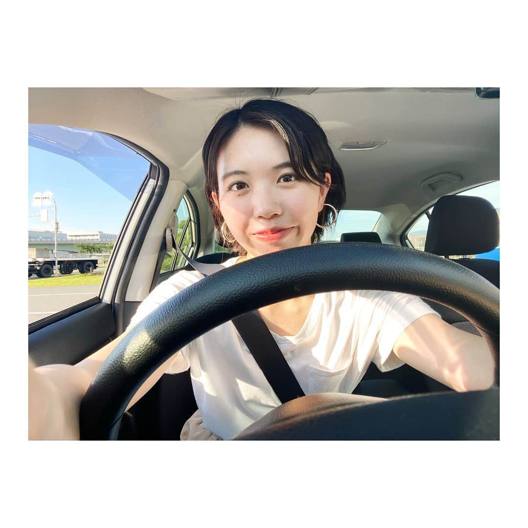 彩香さんのインスタグラム写真 - (彩香Instagram)「＊ 今日は晴れました☀️😁✌🏻 モータースクールのブログもアップしているので是非見てください♪ 卒業検定までもう少し！！！ ＊ ＊ ＊ #モータースクール #青森モータースクール #弘前モータースクール #浪岡モータースクール #教習所 #安全運転 #スマートドライバー #思いやりの心 #ニャモタン #りんご娘 #ringomusume #彩香 #大学生」7月9日 22時16分 - saika_ringomusume