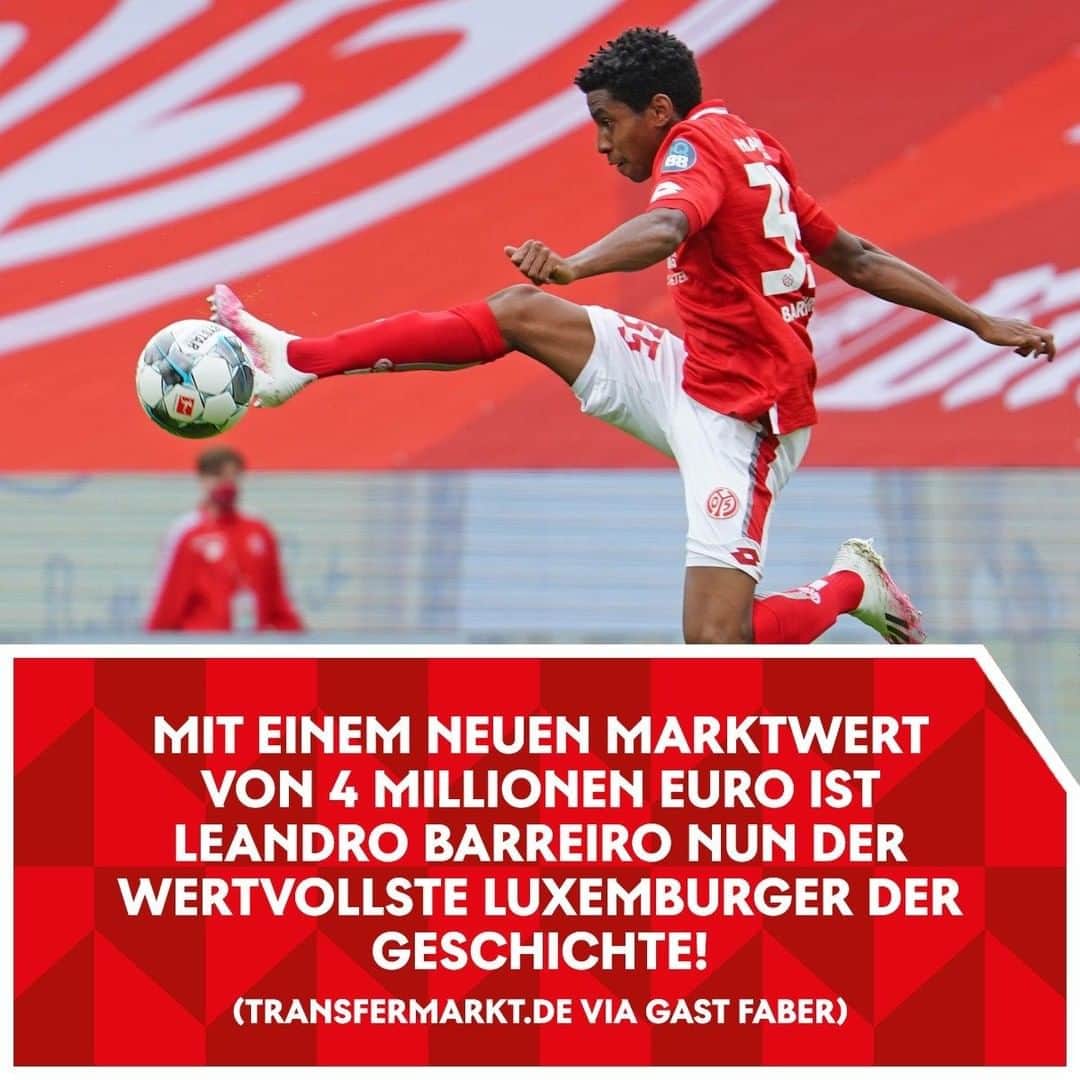 1.FSVマインツ05さんのインスタグラム写真 - (1.FSVマインツ05Instagram)「Made in Mainz 😍😍 . #mainz #mainz05 #m05 #leandrobarreiro #fußball #mainz #bundesliga」7月9日 22時30分 - 1fsvmainz05