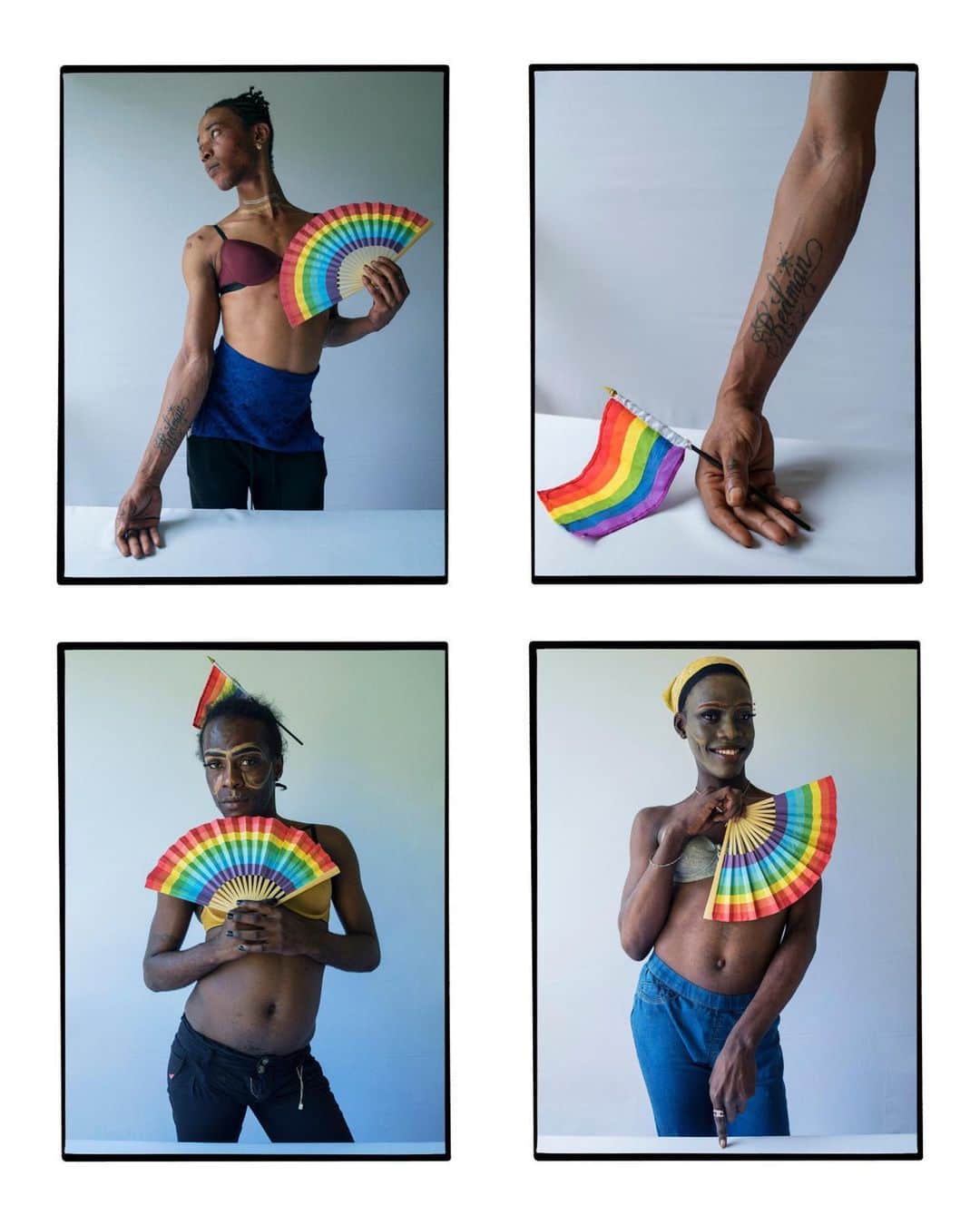 Vogue Italiaさんのインスタグラム写真 - (Vogue ItaliaInstagram)「This is the last week to support the limited edition print sale of the project "My Queer Blackness, My Black Queerness”: 100% of the proceeds of which will be donated to charities centred around aiding Black Trans men/women. Read via link in bio our Q&A with Jordan Anderson, @symbiosity, that conceived this multilayered project, an exploration and celebration of Black Queer identity through art.」7月9日 22時23分 - vogueitalia