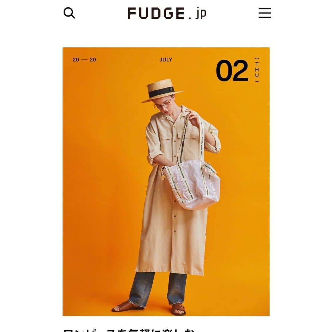 花沢美音のインスタグラム：「@fudge_magazine にて  @chapeaud_o のハットでの コーデが掲載されております👒  OVERRIDE新潟店 取扱ブランドとなりますので 気になる方は是非とも お待ちしております！  #帽子 #帽子コーデ #fashion #新潟 #niigata」