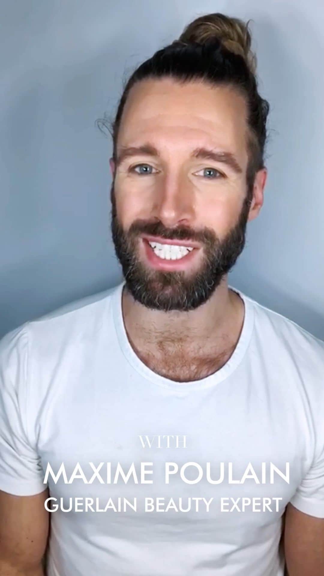 のインスタグラム：「Introducing the Mad Eyes collection,  our Beauty Expert @maximepoulin_mua gives you all his tips and tricks on how to use our latest glamorous collection.   Featuring: Mad Eyes Brow Framer  Mad Eyes Contrast Shadow Duo  Mad Eyes Precise Liner  Mad Eyes Mascara   #Guerlain #GuerlainMakeup #Makeup #MadEyes #Motd」