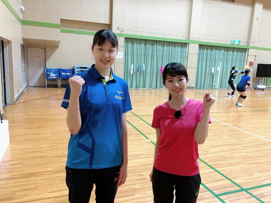 岡山シーガルズ お宝インスタ画像 