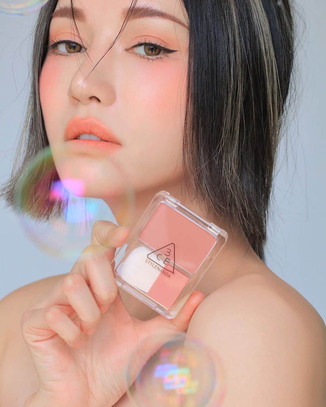 3CE Official Instagramさんのインスタグラム写真 - (3CE Official InstagramInstagram)「3CE CLEAR LAYER EDITION 3CE BLUSH BLUSHER #LAST_TIME 핑크와 베이지의 온화한 시너지 효과🧡 - Pink & Beige, lovely mixed synergy🧡 #3CE #3CECLEARLAYEREDITION」7月9日 22時45分 - 3ce_official
