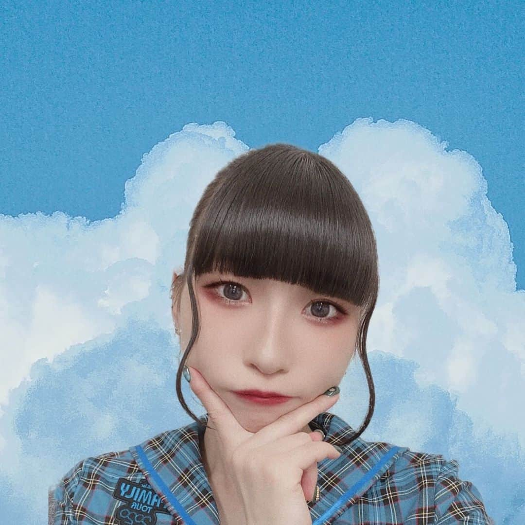 ピンキー！☆藤咲彩音さんのインスタグラム写真 - (ピンキー！☆藤咲彩音Instagram)「地雷メイクというもの #今はアプリでメイクできる #便利な世の中ね #snow」7月9日 22時56分 - pinky_ayane