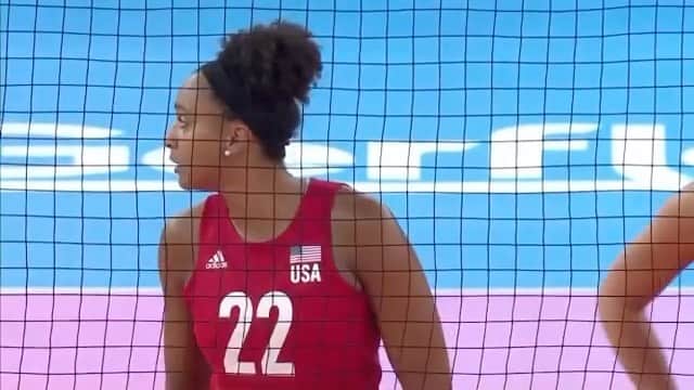 USA Volleyballのインスタグラム