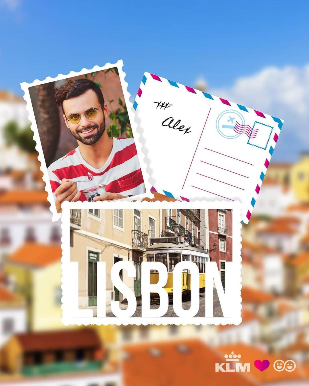 KLMオランダ航空さんのインスタグラム写真 - (KLMオランダ航空Instagram)「The votes are in. This Friday our local guide @try_lisbon_with_alex will take us on a virtual LIVE tour of Lisbon! We’re very excited and would love to know your favourite spots. Tune in Friday 4pm CET. #KLM #Withlocals #LIVEwithlocals #SupportYourLocals #Friday #4pm #lisbon #lisbonlovers」7月9日 22時53分 - klm