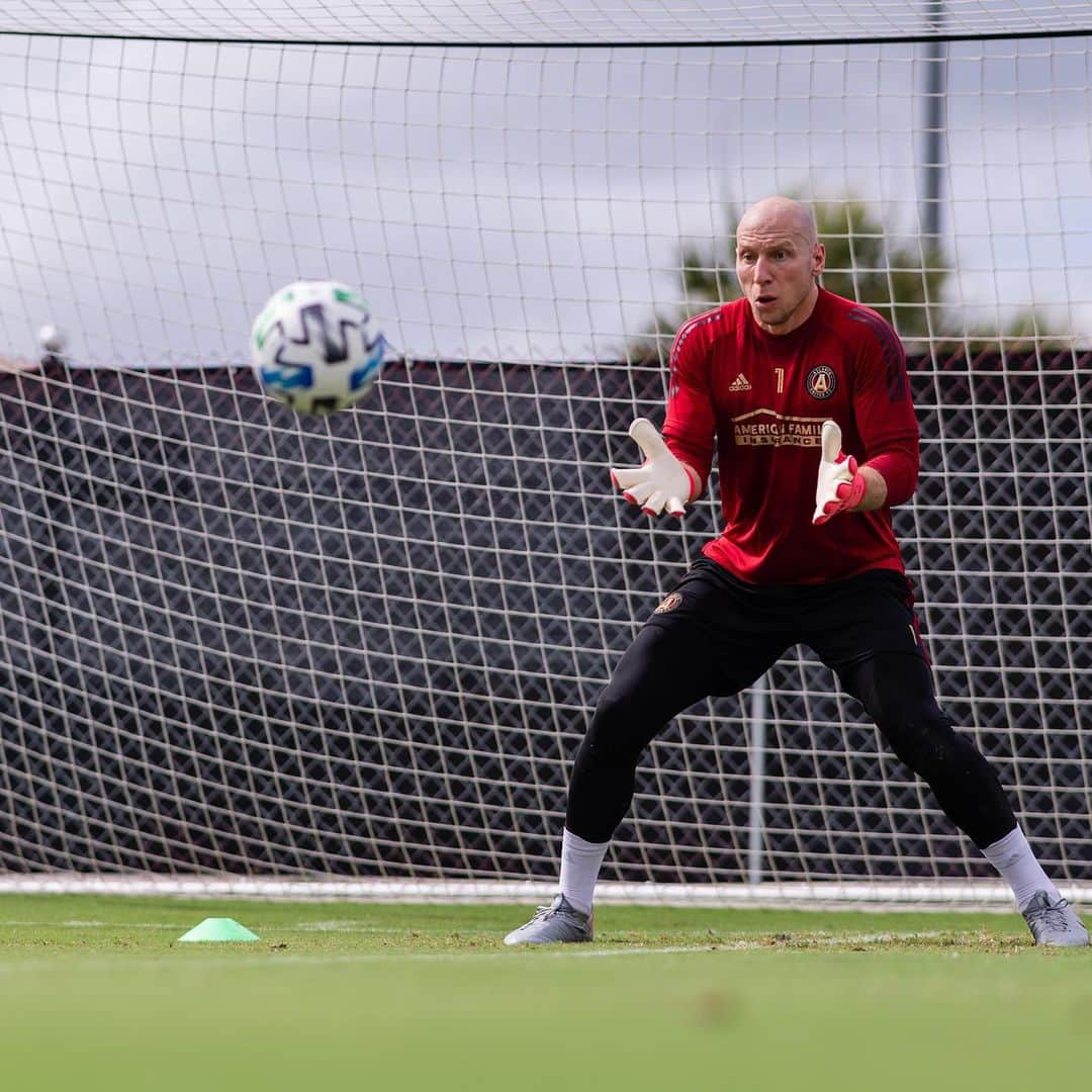 ブラッド・グザンさんのインスタグラム写真 - (ブラッド・グザンInstagram)「Focus and concentration!  @atlutd 📸: @j10gonzalez」7月9日 22時54分 - bguzan