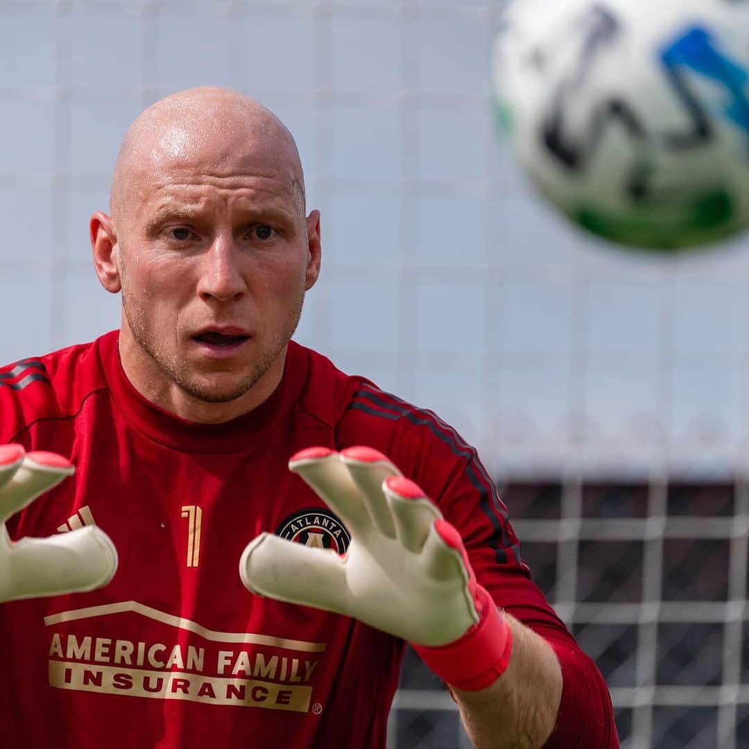 ブラッド・グザンさんのインスタグラム写真 - (ブラッド・グザンInstagram)「Focus and concentration!  @atlutd 📸: @j10gonzalez」7月9日 22時54分 - bguzan