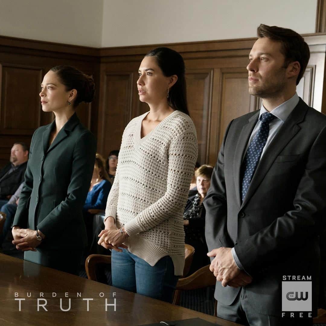 The CWさんのインスタグラム写真 - (The CWInstagram)「Will they win the case? Season finale of #BurdenOfTruth airs tonight at 8/7c! Stream tomorrow free only on The CW.」7月9日 23時01分 - thecw