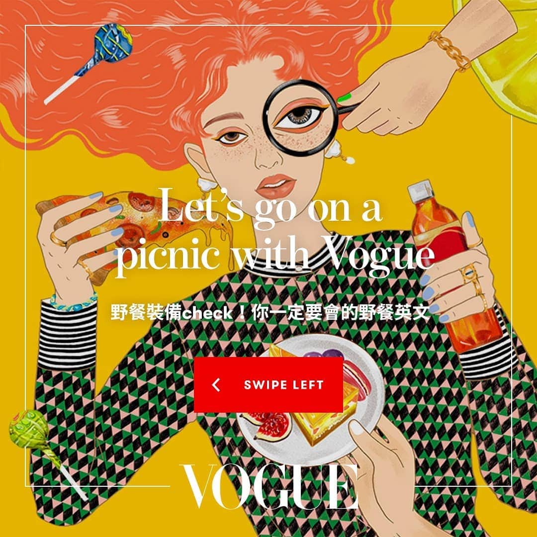 Vogue Taiwan Officialのインスタグラム