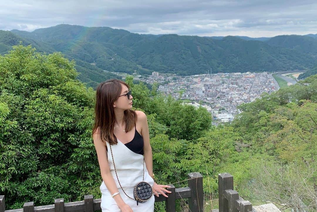 舞川あいくさんのインスタグラム写真 - (舞川あいくInstagram)「beautiful ☁️💙  #岡山」7月9日 23時16分 - aiku_0817__