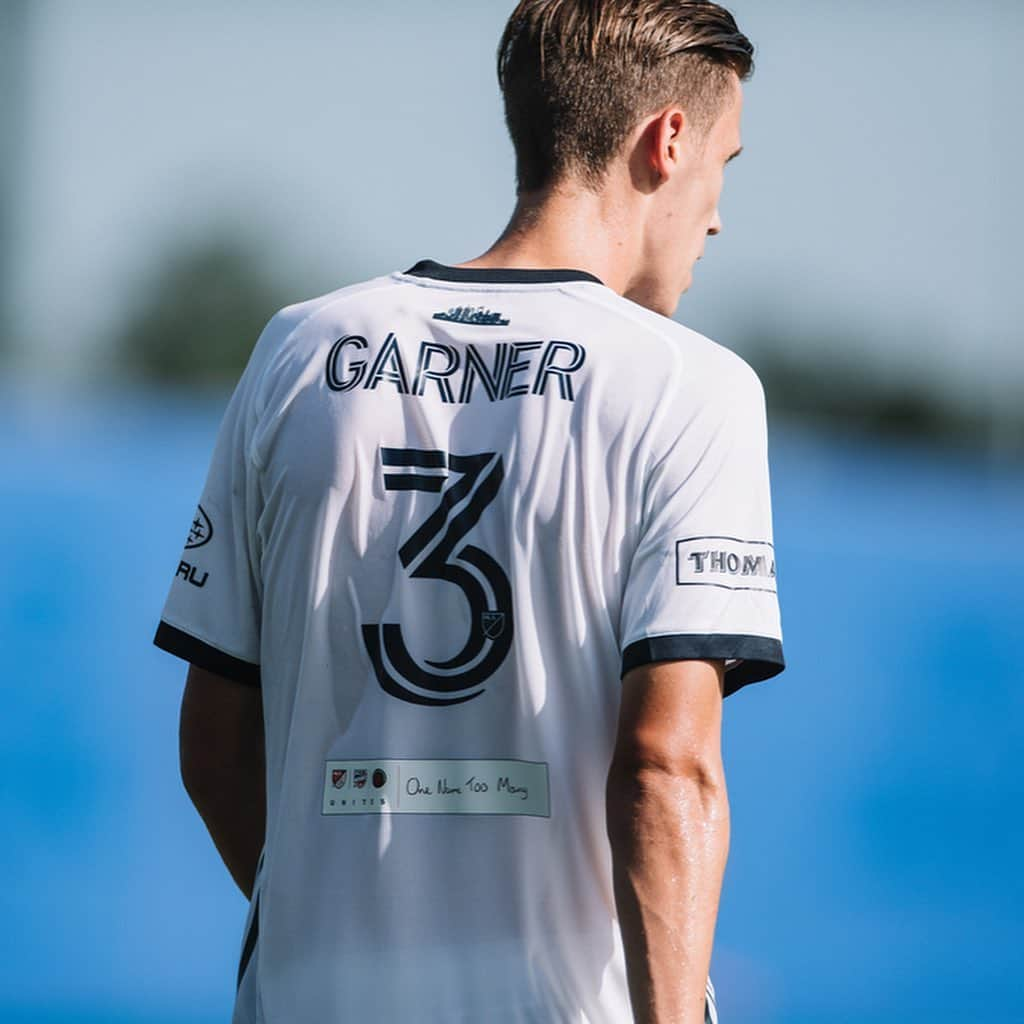 Major League Soccerさんのインスタグラム写真 - (Major League SoccerInstagram)「One name too many.  The names on the @philaunion jerseys are members of the black community who lost their lives to police brutality. #BlackLivesMatter」7月9日 23時28分 - mls