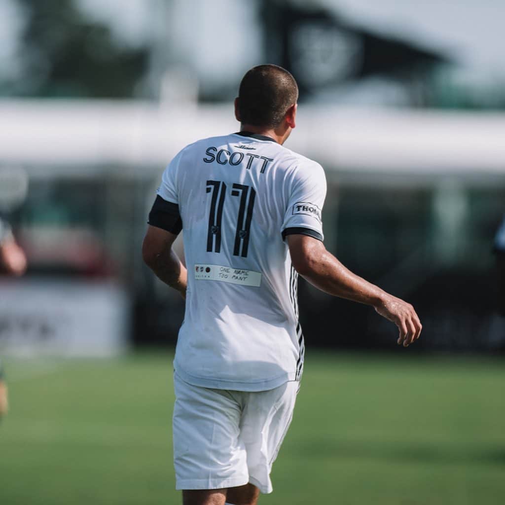 Major League Soccerさんのインスタグラム写真 - (Major League SoccerInstagram)「One name too many.  The names on the @philaunion jerseys are members of the black community who lost their lives to police brutality. #BlackLivesMatter」7月9日 23時28分 - mls