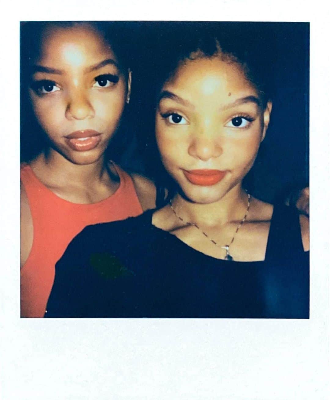 Nylon Magazineさんのインスタグラム写真 - (Nylon MagazineInstagram)「Introducing NYLON's July 2020 It Girls: @chloexhalle⁠⠀ ⁠⠀ On their new album "Ungodly Hour," the sister duo — famously discovered by Beyoncé — are more confident than ever. With 13 songs that tackle topics ranging from heartbreak to the pressures of fame, creating the album was especially healing to the singers themselves. “In the beginning, we [held back] a little bit, but then we were like ‘screw this, we’re going to bare our souls and our hearts,’” says Chloe. “Lauryn Hill’s The Miseducation of Lauryn Hill, she was baring her soul and you connected with it. You felt, ‘She’s going through this, I’m going through this, and this music is for me.’ We want to create music like that.”⁠⠀ ⁠⠀ Read the full interview at the link in bio, where the singers talk discovering their sensuality, Black Lives Matter, and raising the bar for live performances.  story by @mccarthylauren  special thanks to @polaroid」7月9日 23時38分 - nylonmag