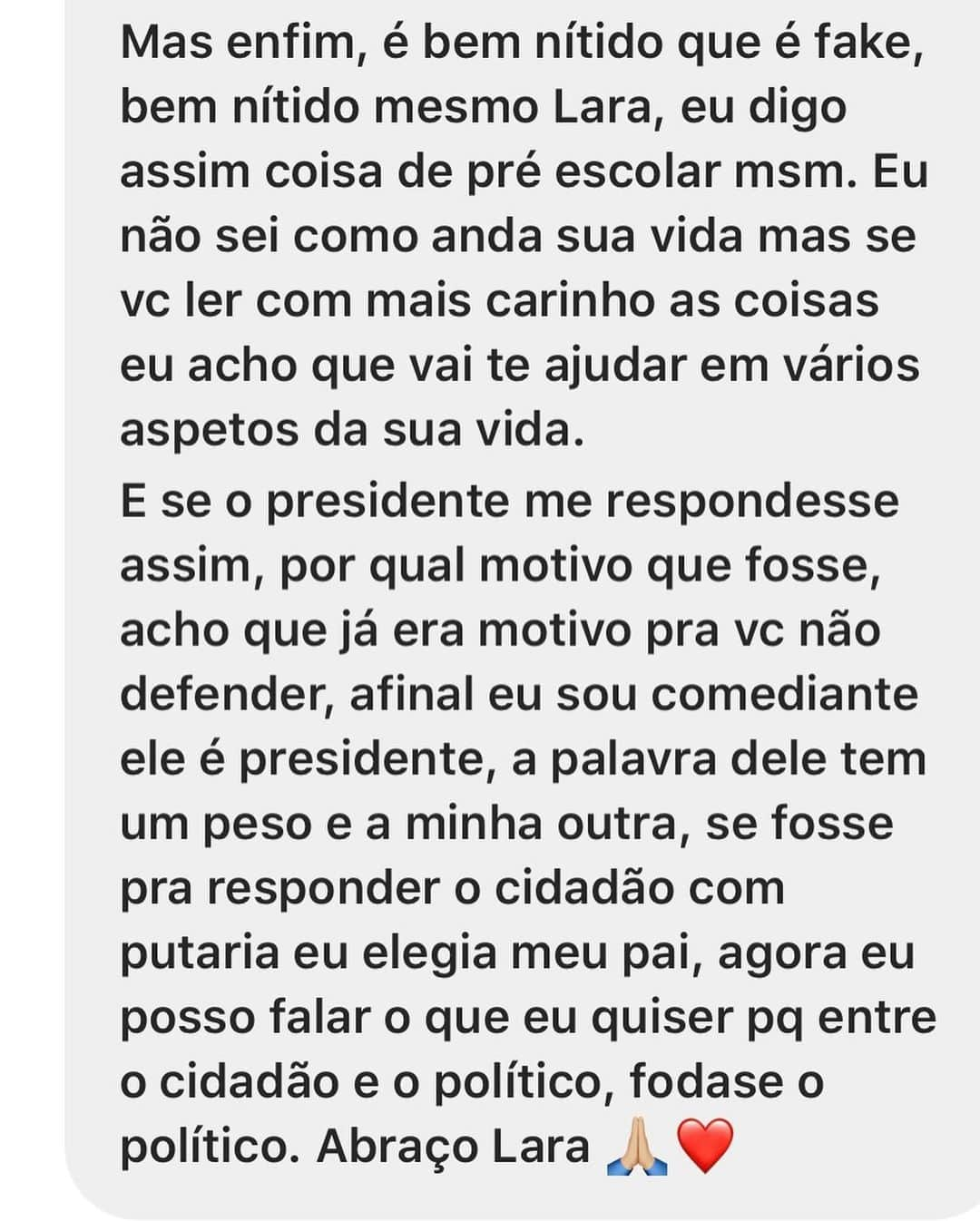 Whindersson Nunesさんのインスタグラム写真 - (Whindersson NunesInstagram)「Notícias fakes não me atingem, meu trabalho mto bem feito, eu tenho o carinho das pessoas, elas me conhecem, eu me conheço e sei da minha capacidade de começar do zero em qualquer situação. Mas me preocupa as pessoas acreditarem em coisas que alguém com 10 anos sabe que é mentira.  Eu não quero que você seja burro, não importa quem você apoia, você sendo burro atrapalha você e pessoas ao seu redor, e a vida não é um ciclo? Uma hora sua burrice vai chegar em mim, e eu nem consigo ficar com raiva, pq vc nem tem culpa, provavelmente alguém fala coisas pra vc e faz vc sentir que precisa se apegar em algo pra segurar seu discurso, mesmo que seja uma mentira. Mas sai dessa, vai ser melhor pra vc, pq de buenasssss! Bom dia kkkkkkkkkkkkk 😂😂😂 Queima quengarallllllll 🔥🔥🔥」7月9日 23時41分 - whinderssonnunes