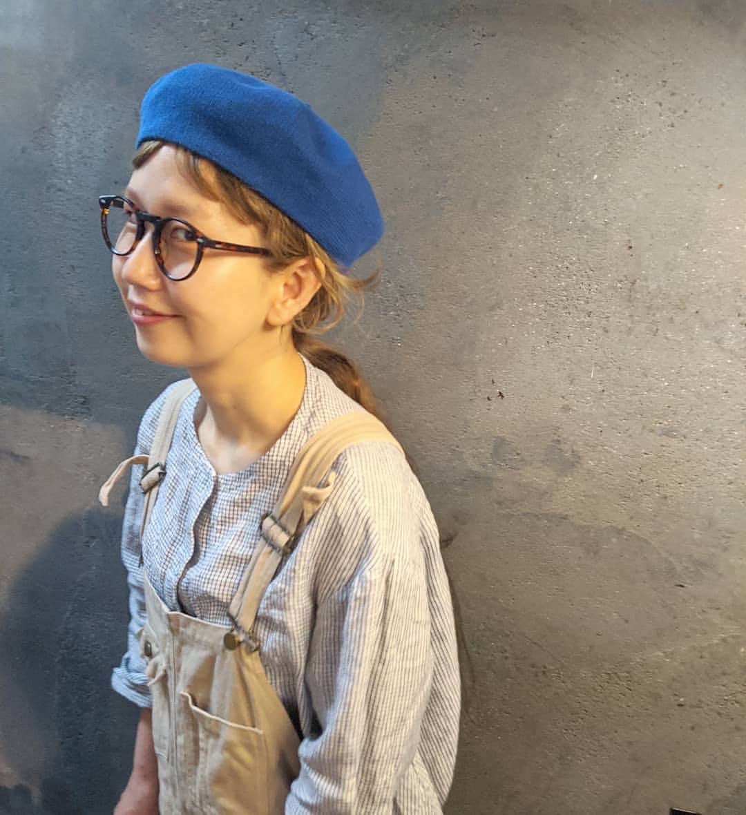 Emiemieminkoさんのインスタグラム写真 Emiemieminkoinstagram コーデ ベレー帽 Dantan Nestrobe サロペット つなぎ メガネ女子 メガネコーデ Linen 前髪 おんまゆ Emiemieminkostyle 帽子コーデ 日々の暮らし 7月9日 23時47分 Emiemieminko