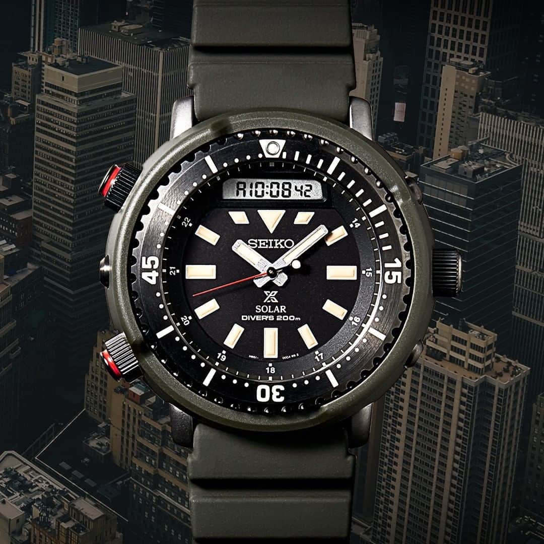 Seiko Watchesのインスタグラム