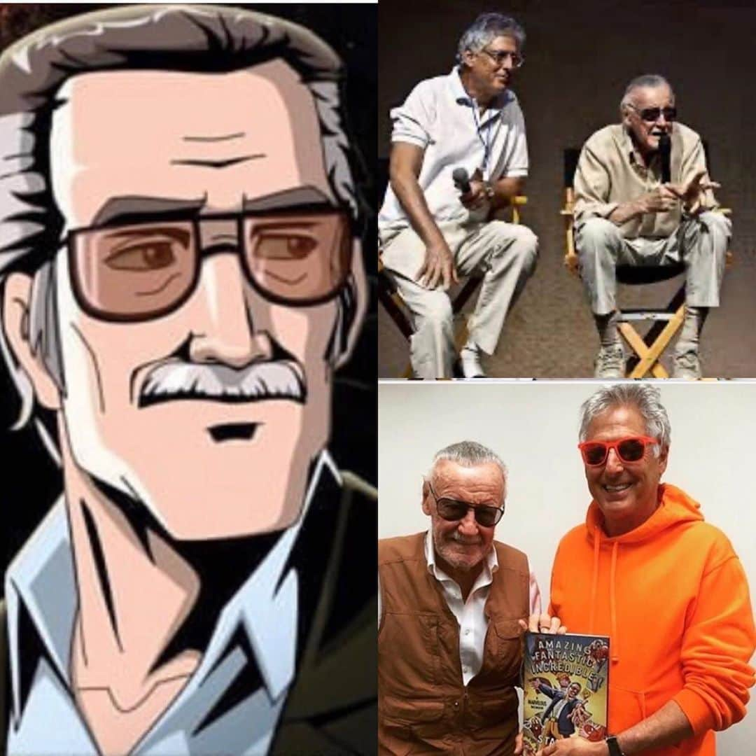 スタン・リーさんのインスタグラム写真 - (スタン・リーInstagram)「Stan and Andy Heyward were close friends and worked together for years. It is only fitting now that Stan Lee’s POW! Entertainment is partnering with Andy’s company Genius Brands to steward a brand-new generation of kids and family characters going forward under the STAN LEE UNIVERSE banner. These untold stories embody many of Stan's greatest ideas ever, many way ahead of their time, and will preserve and elevate his legacy for generations of fans to come. The best stories from Stan are yet to be told, and we know the unseen treasures being developed for STAN LEE UNIVERSE for films, TV, comics and merchandising are in no better hands than Genius Brands. #geniusbrands #gnus #stanlee #excelsior」7月10日 0時17分 - therealstanlee