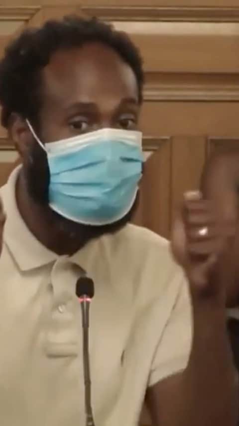 Lil Buckのインスタグラム：「I need you to see this. ⁣ ⁣ THIS RIGHT HERE is how you argue for defunding the police. ⁣ ⁣ This is Syracuse, New York. Upstate.⁣ ⁣ And you are watching a brilliant brother, @YusufAQ, Yusuf Abdul-Qadir, of the @NYCLU. ⁣ ⁣ Here he confronts the Mayor and city leaders on the reality that an astounding 95% of all police in Syracuse don't even live in Syracuse, and they take hundreds of millions of dollars, over the course of their careers, and retirements, out of the city. ⁣ ⁣ It's a profound moment and political confrontation.⁣ ⁣ Alongside the speech of @TamikaDMallory after the murder of George Floyd, and the speech of @GaryChambersJr confronting Connie in the Baton Rouge City Council, this moment right here is HISTORIC. ⁣ ⁣ Thank you for your leadership @YusufAQ. You have helped us all shift this conversation. Standing with you and standing with organizers in Syracuse.」