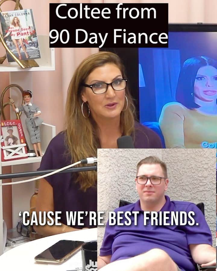 ヘザー・マクドナルドのインスタグラム：「New Juicy Scoop episode out! I discuss the Murder in Anguilla, going viral on tik tok, and more on what I think the Betty Broderick show was missing. Then I interviewed the dating matchmaker who is helping Ramona find love, @rorisassoon Listen and let me know what you think! (Clip from Tuesday’s ep)」