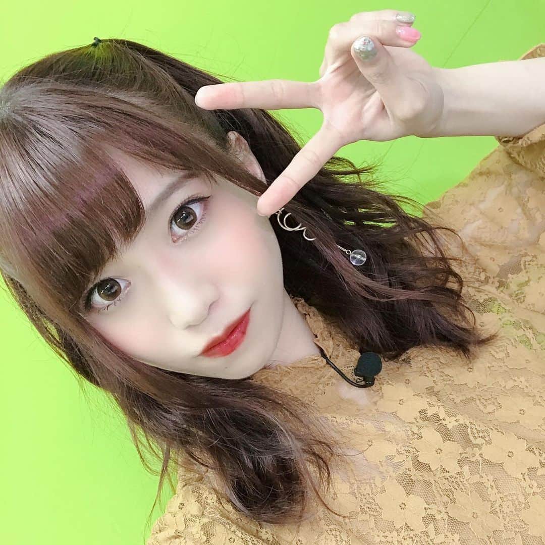 亜咲花さんのインスタグラム写真 - (亜咲花Instagram)「あざとすぎてごめんねー。」7月10日 0時36分 - asaka_official