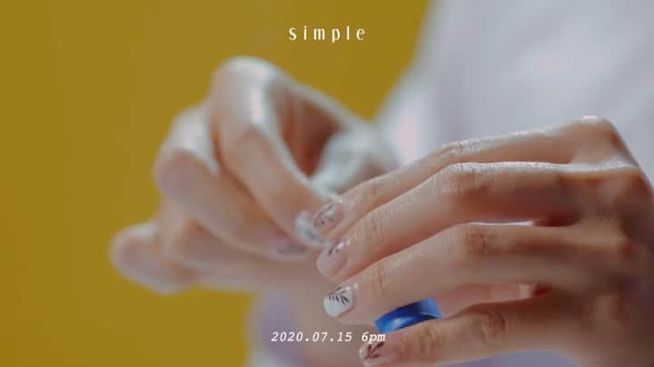 チョン・ウンジのインスタグラム：「Simple Track 3 #후_Whoo . @sunwoojunga_official  #성냥같은말들 @sook_kor」