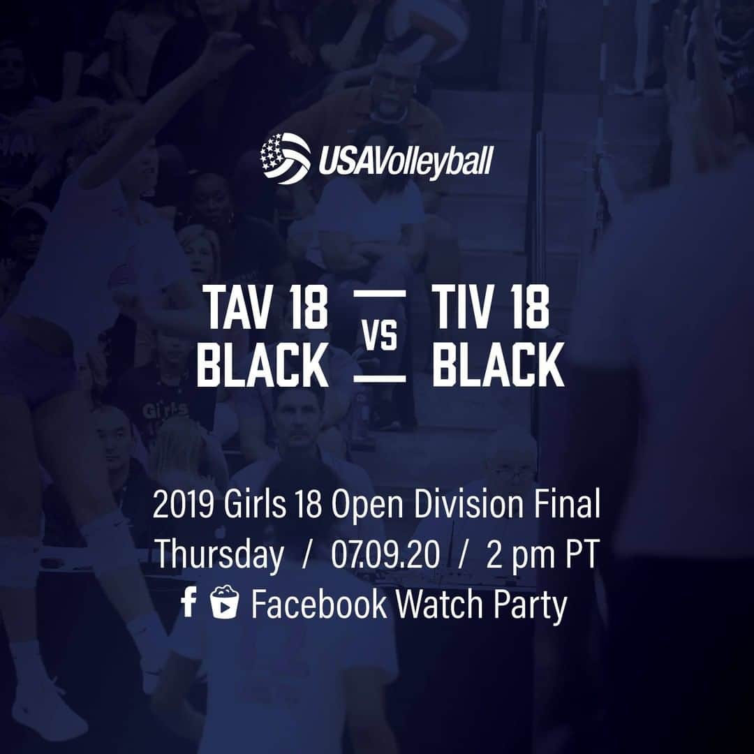 USA Volleyballさんのインスタグラム写真 - (USA VolleyballInstagram)「We're nearing the end of the watch party week! Tune in today for the battle for North Texas between @tavvolleyball and @texas_image in the 2019 Girls 18 Open Division Final!  Head over to our Facebook now (link in Story) and set your ⏰ to watch it LIVE today at 2pm PT! #USAVwatchparty」7月10日 1時00分 - usavolleyball