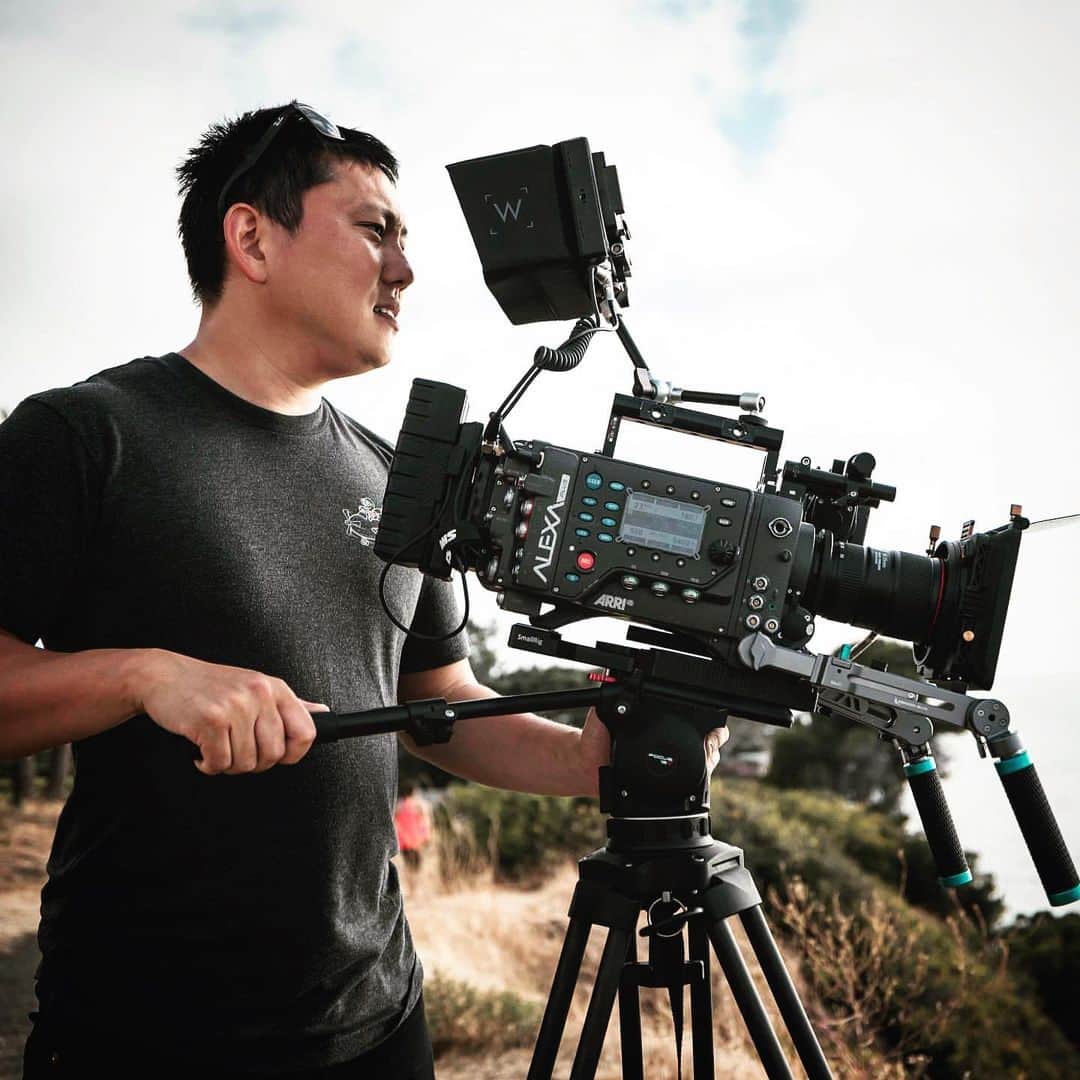 PolarProさんのインスタグラム写真 - (PolarProInstagram)「Potato Jet (@genenagata) filming with the BaseCamp matte box 🎥 Tag us with your gear for a chance to be featured this Friday 👊」7月10日 1時29分 - polarpro