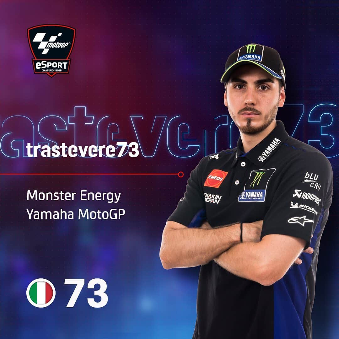 YamahaMotoGPさんのインスタグラム写真 - (YamahaMotoGPInstagram)「LIVE tomorrow at 18:30 GMT+2📡 . Cheer on @73trast during the first 2 races of the 2020 @motogpesport Global Series 🙌 . . #MonsterYamaha  #MotoGPeSport  #Trastevere73」7月10日 1時31分 - yamahamotogp