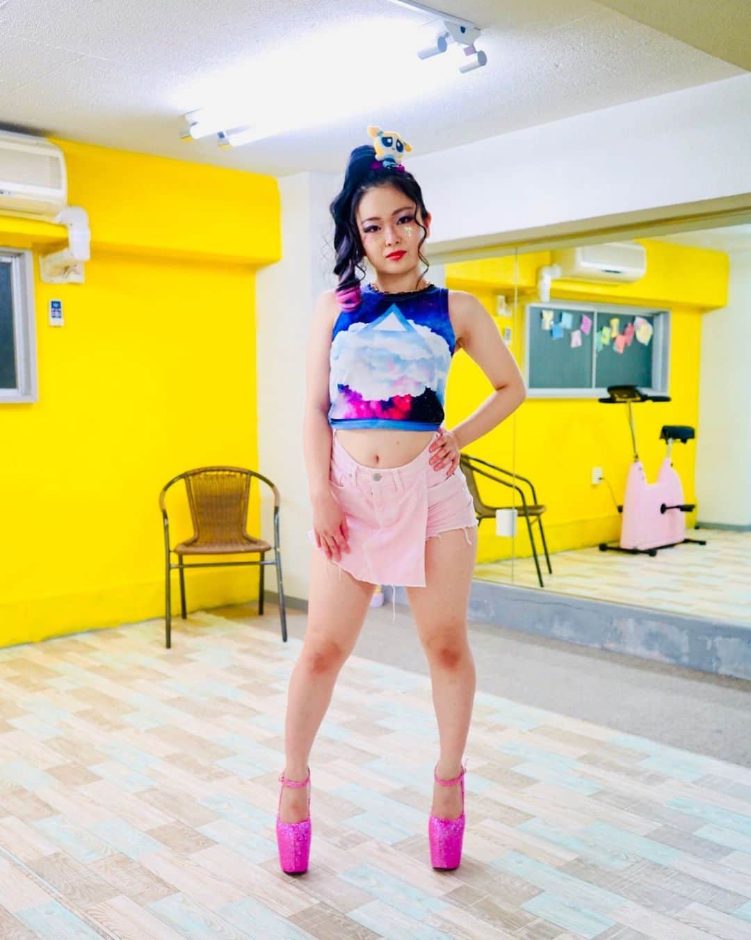 井内里菜さんのインスタグラム写真 - (井内里菜Instagram)「#fashion #ユメカワ #rapper #japanesegirl #sexy #pink」7月10日 1時51分 - linaiuchi
