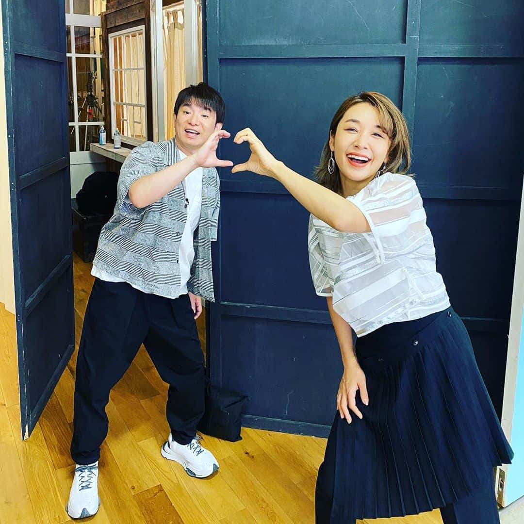 濱口優さんのインスタグラム写真 - (濱口優Instagram)「「紗理奈とソーシャルでカボチャ作りました」 #鈴木紗理奈　さん」7月10日 1時47分 - hamaguchi_masaru