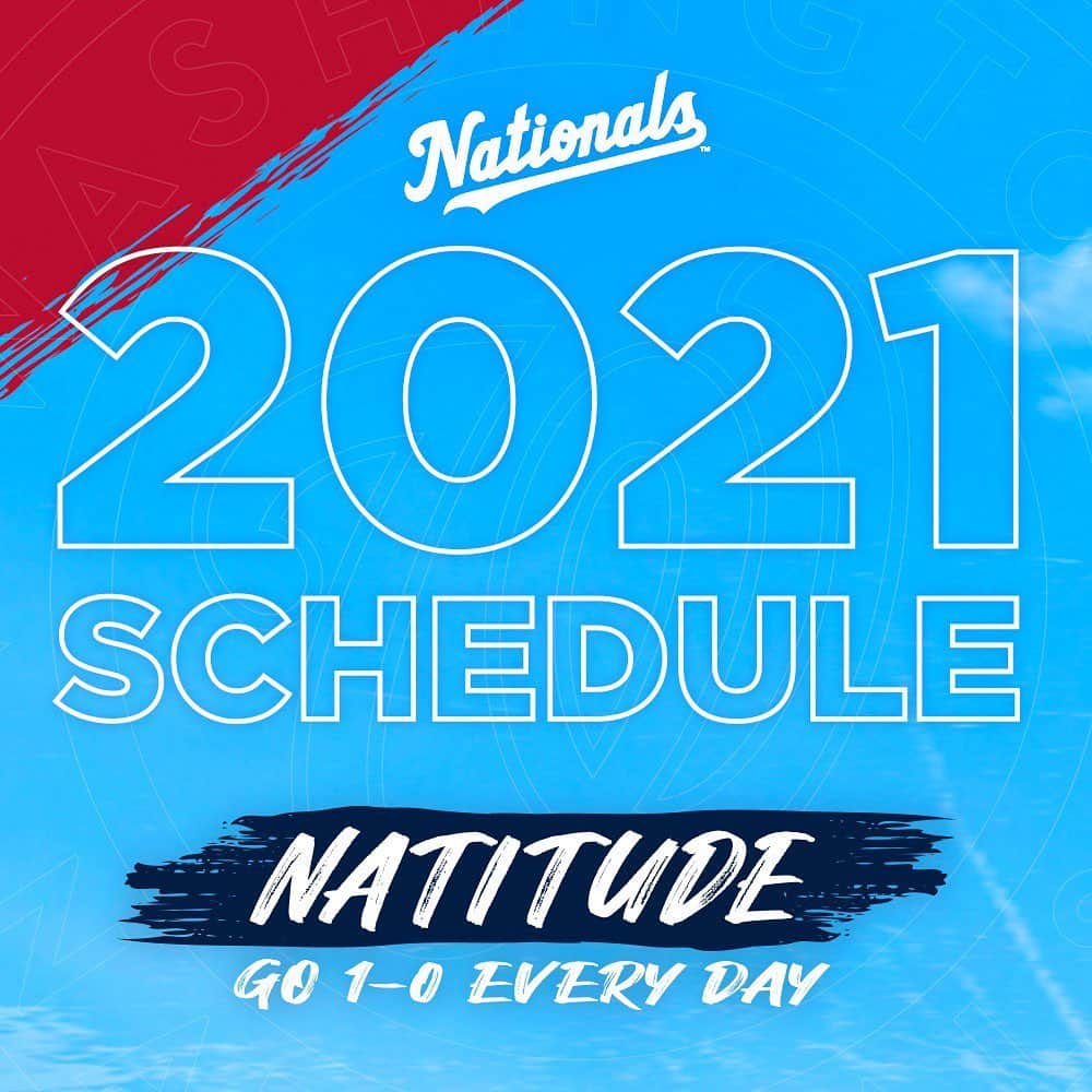 ワシントン・ナショナルズさんのインスタグラム写真 - (ワシントン・ナショナルズInstagram)「Hoping this will be our path to a three-peat. #NATITUDE」7月10日 2時06分 - nationals