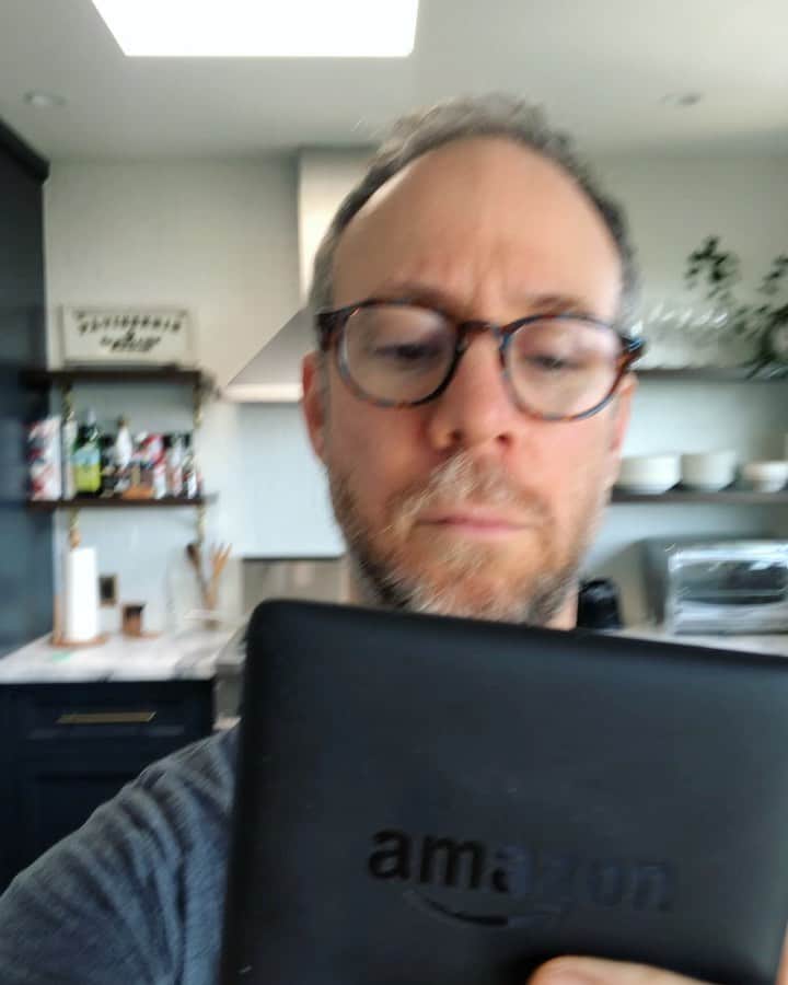 ケヴィン・サスマンのインスタグラム：「Join me as I continue reading The False Prince - open to all young adults (or anyone who’s bored) at 1PM Pacific time today and every Thursday! Go to Afterschoolvillage.com for the FREE zoom link.」