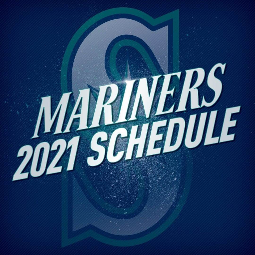 シアトル・マリナーズさんのインスタグラム写真 - (シアトル・マリナーズInstagram)「The 2021 Mariners schedule is here! 🎉」7月10日 2時25分 - mariners
