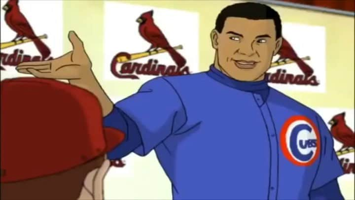 マイケル・ベンヤアーのインスタグラム：「#tbt to #slamminsammy the #sammysosastory... from the early 2000’s where I got to voice the legendary baseball player @sammysosaoficial in an animated special alongside old pals #philipmauricehayes as #markmcgwire and @davidkayevo as the reporter ... I have to say... “voiceover has been very good to me!” #mlb #cubs#chicagocubs #baseball#baseballhasbeenverygoodtome」