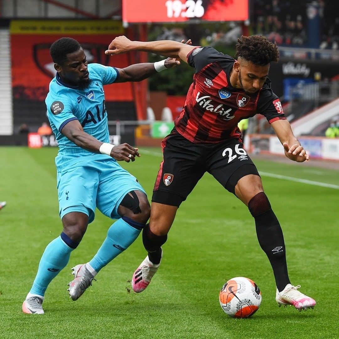 トッテナム・ホットスパーFCさんのインスタグラム写真 - (トッテナム・ホットスパーFCInstagram)「Few chances in the first half. It's goalless at the break.」7月10日 2時48分 - spursofficial