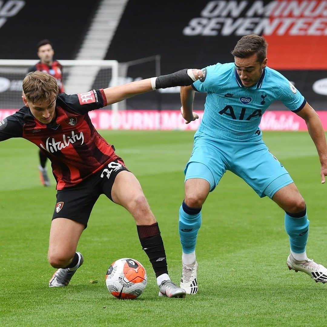 トッテナム・ホットスパーFCさんのインスタグラム写真 - (トッテナム・ホットスパーFCInstagram)「Few chances in the first half. It's goalless at the break.」7月10日 2時48分 - spursofficial