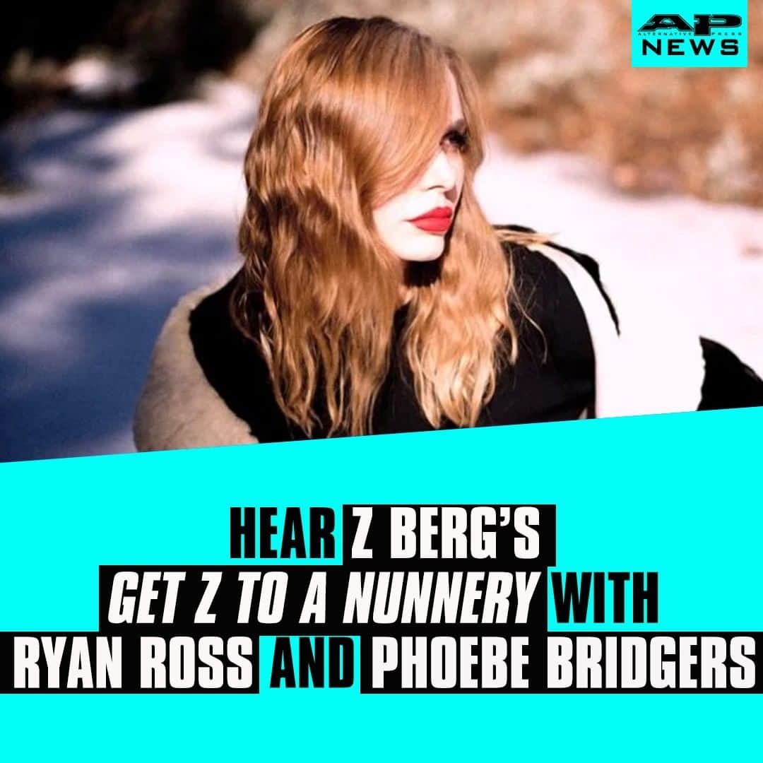 Alternative Pressさんのインスタグラム写真 - (Alternative PressInstagram)「LISTEN: With the help of @thisistherealryanross and Phoebe Bridgers (@_fake_nudes_), Z. Berg (@zeezerizer) turned her new solo album 'Get Z To A Nunnery' into a '60s time machine⁠ LINK IN BIO⁠ .⁠ .⁠ .⁠ #ryanross #phoebebridgers #zberg #getztoanunnery #alternativepress #altpress」7月10日 2時51分 - altpress