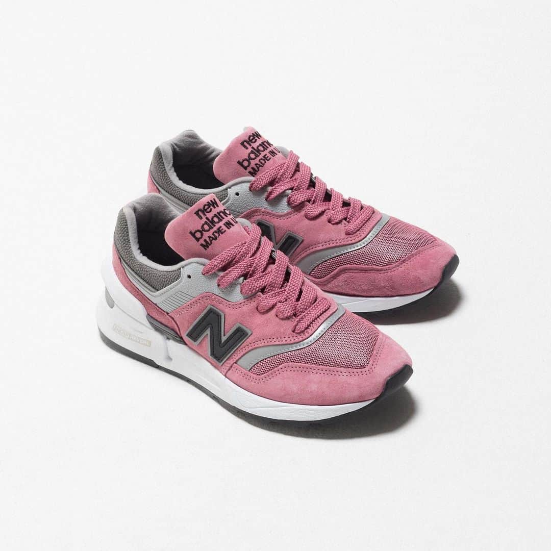 UNDFTDさんのインスタグラム写真 - (UNDFTDInstagram)「New Balance 997 "Made in USA" 'Pink' // Available now at Undefeated.com」7月10日 2時57分 - undefeatedinc