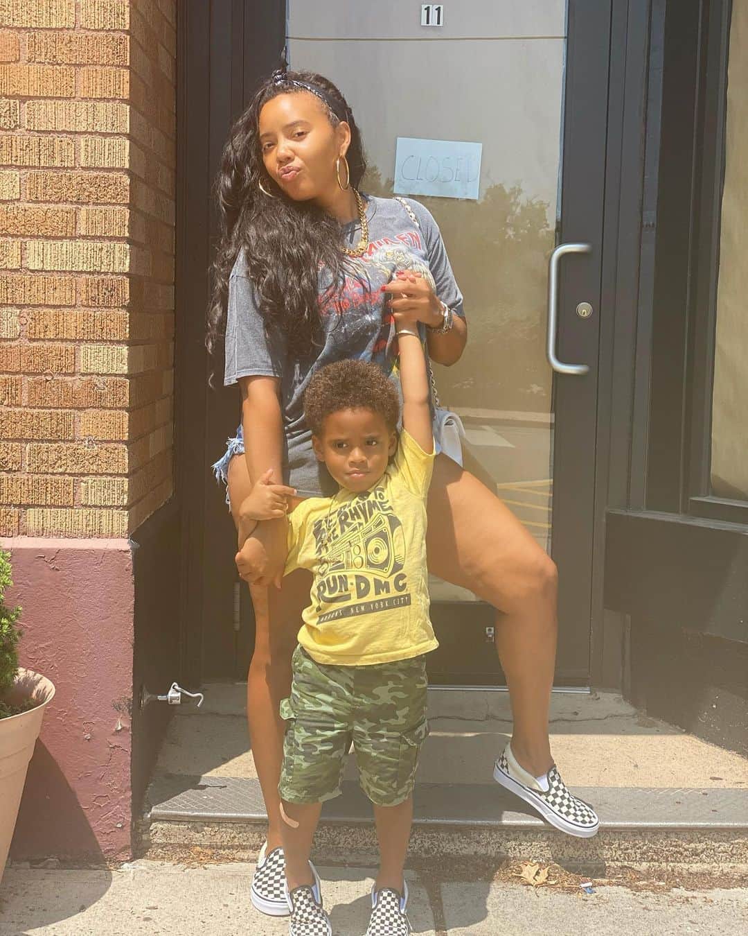 Angela Simmonsさんのインスタグラム写真 - (Angela SimmonsInstagram)「Time is going by so quickly 😫 He’s getting so big 🥰😍」7月10日 3時15分 - angelasimmons
